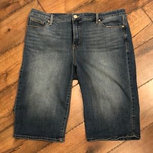 BANDOLINO Size 14 Women’s Bermuda Jeans